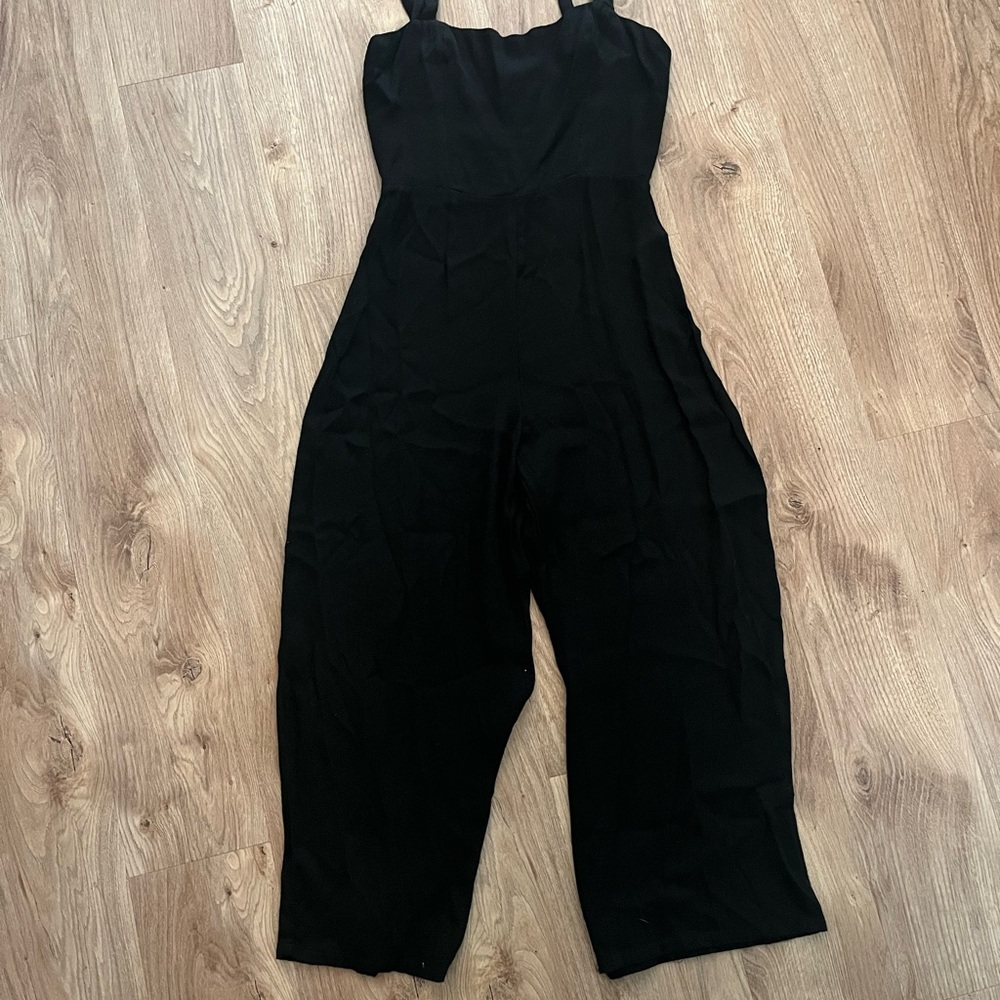 Reformation Romper Wide Leg Crop